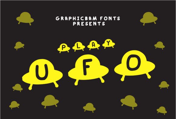 Play UFO Font - Featured Image