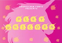 Play Unicorn Font - Featured Image
