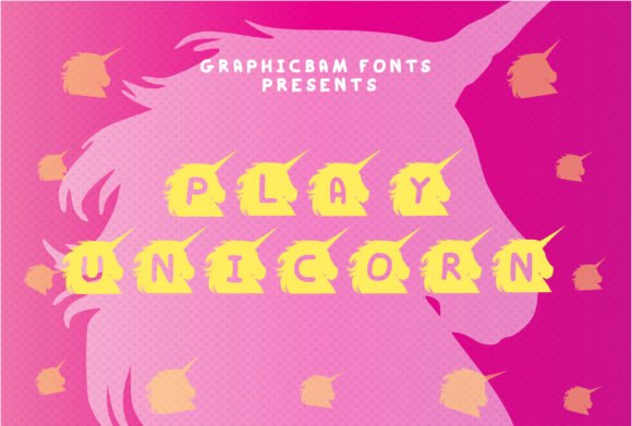 Play Unicorn Font - Featured Image