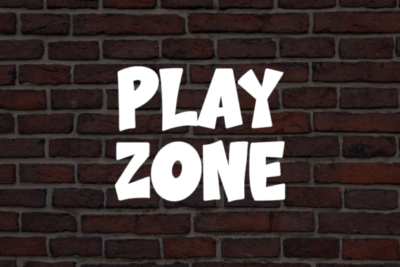 Play Zone Font - Featured Image