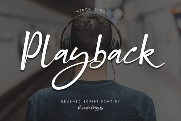 Playback Font - Featured Image