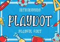 Playdot Font - Featured Image