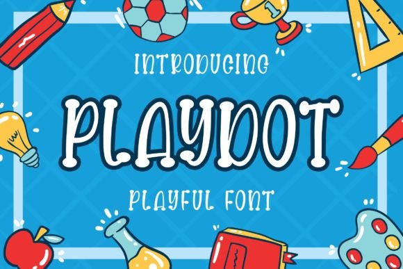 Playdot Font - Featured Image