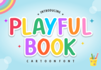 Playful Book Font - Featured Image