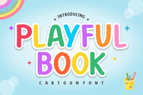 Playful Book Font - Featured Image