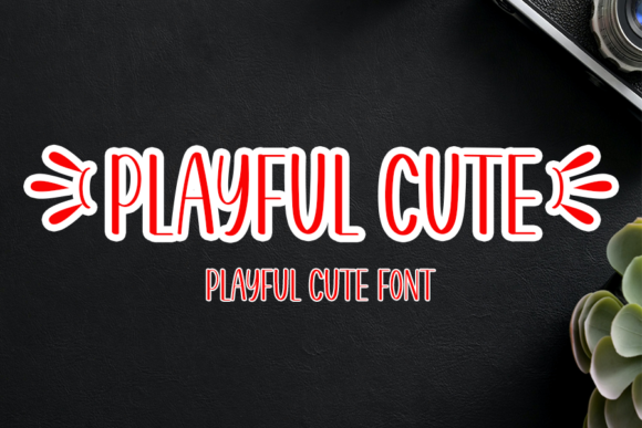 Playful Cute Font - Featured Image