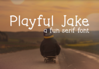 Playful Jake Font - Featured Image