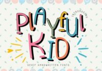 Playful Kid Font - Featured Image