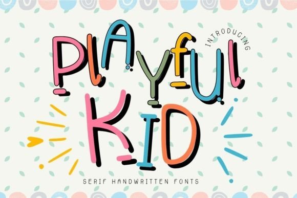 Playful Kid Font - Featured Image