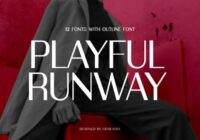 Playful Runaway Font - Featured Image