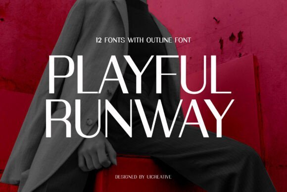 Playful Runaway Font - Featured Image