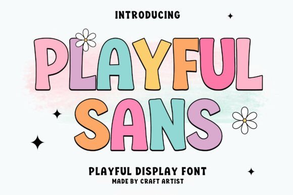 Playful Sans Font - Featured Image