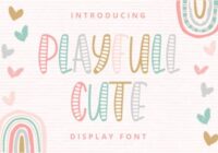 Playfull Cute Font - Featured Image