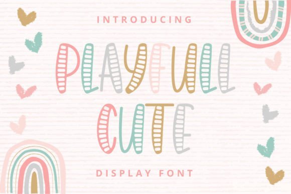 Playfull Cute Font - Featured Image