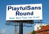 Playfulsans Round Font - Featured Image