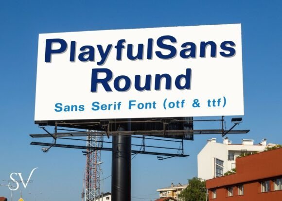 Playfulsans Round Font - Featured Image