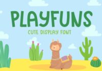 Playfuns Font - Featured Image