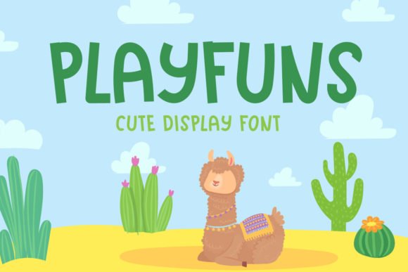 Playfuns Font - Featured Image