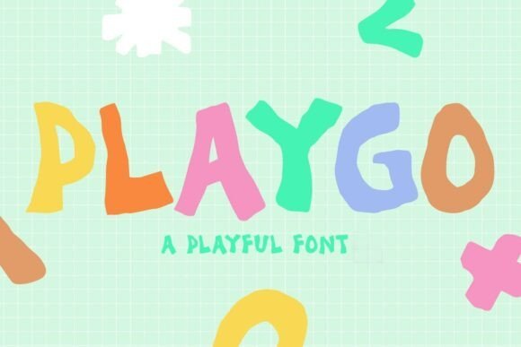 Playgo Font - Featured Image