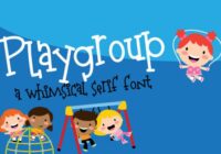 Playgroup Font - Featured Image