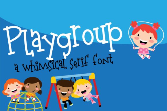 Playgroup Font - Featured Image