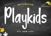 Playkids Font - Featured Image