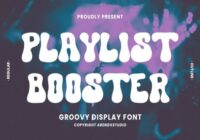 Playlist Booster Font - Featured Image