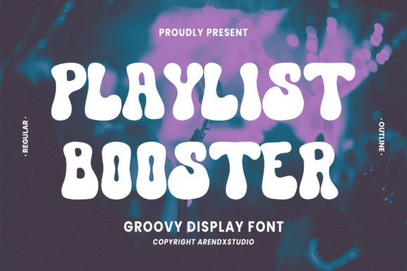 Playlist Booster Font - Featured Image