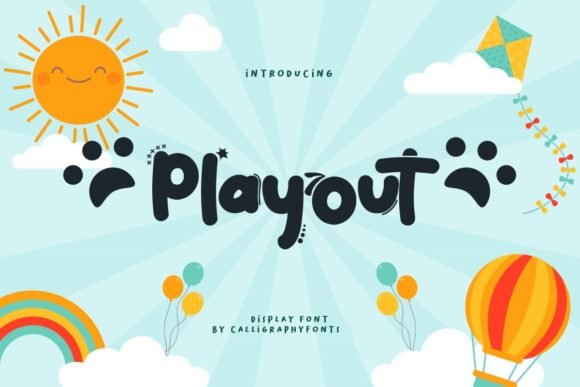 Playout Font - Featured Image