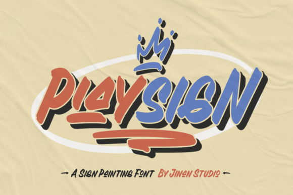Playsign Font - Featured Image