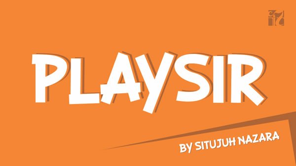 Playsir Font - Featured Image
