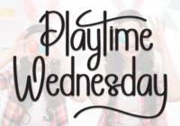 Playtime Wednesday Font - Featured Image
