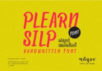 Plearn Silp Font - Featured Image