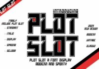 Plot Slot Font - Featured Image