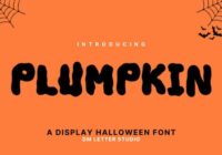 Plumpkin Font - Featured Image