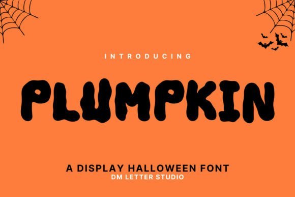 Plumpkin Font - Featured Image