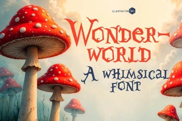 Pn Wonderworld Fn Font - Featured Image