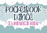 Pocketbook Dance Font - Featured Image