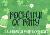 Pocketful of Patty Font - Featured Image