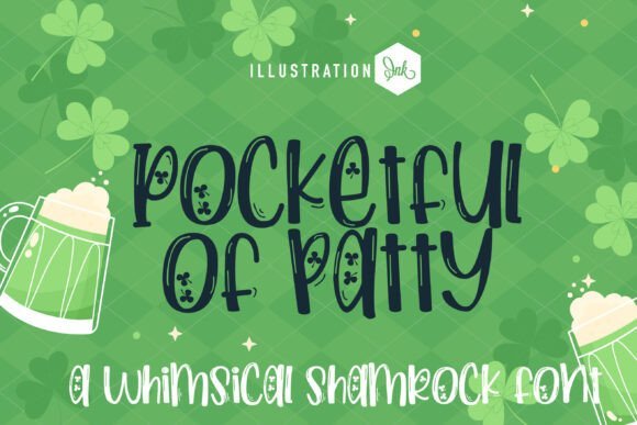 Pocketful of Patty Font - Featured Image