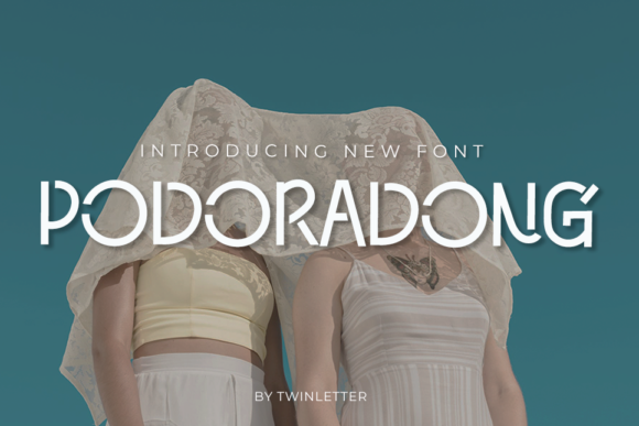 Podoradong Font - Featured Image