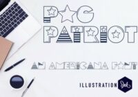 Pog Patriot Font - Featured Image