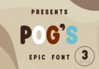 Pog's Family Font - Featured Image