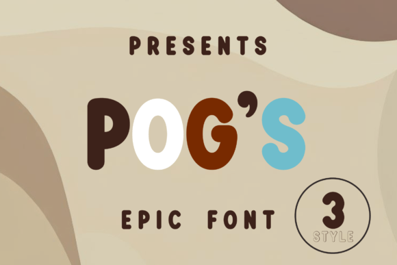 Pog's Family Font - Featured Image