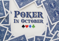 Poker in October Font - Featured Image