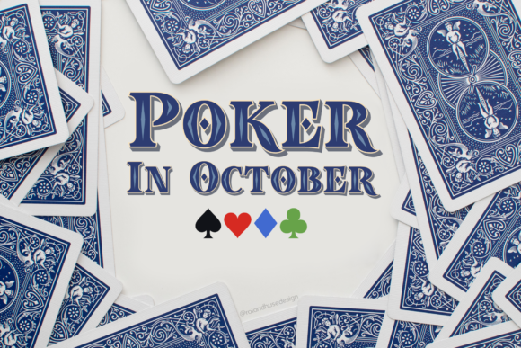 Poker in October Font - Featured Image
