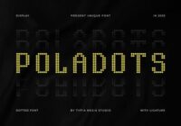 Poladots Font - Featured Image