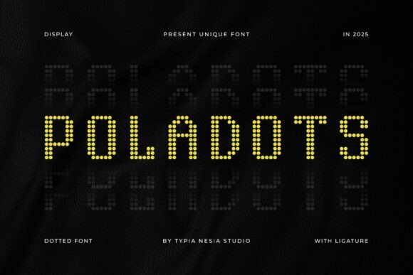 Poladots Font - Featured Image