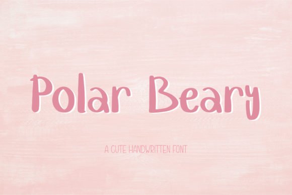 Polar Beary Font - Featured Image