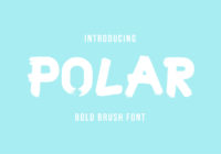 Polar Font - Featured Image